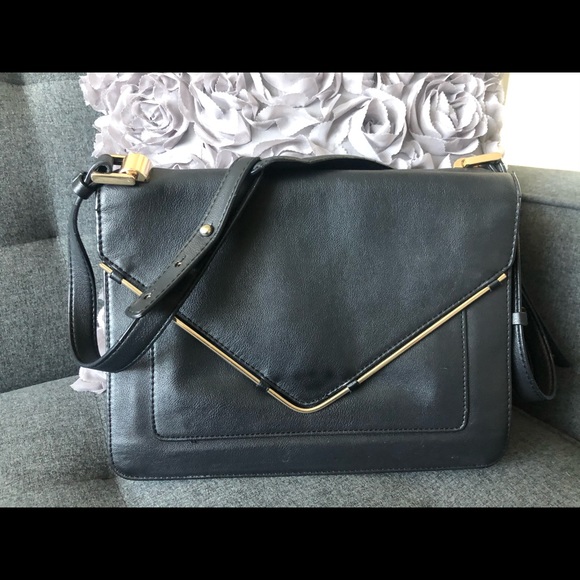 Zara Basic Shoulder Bag | Black 😎 - Picture 2 of 9